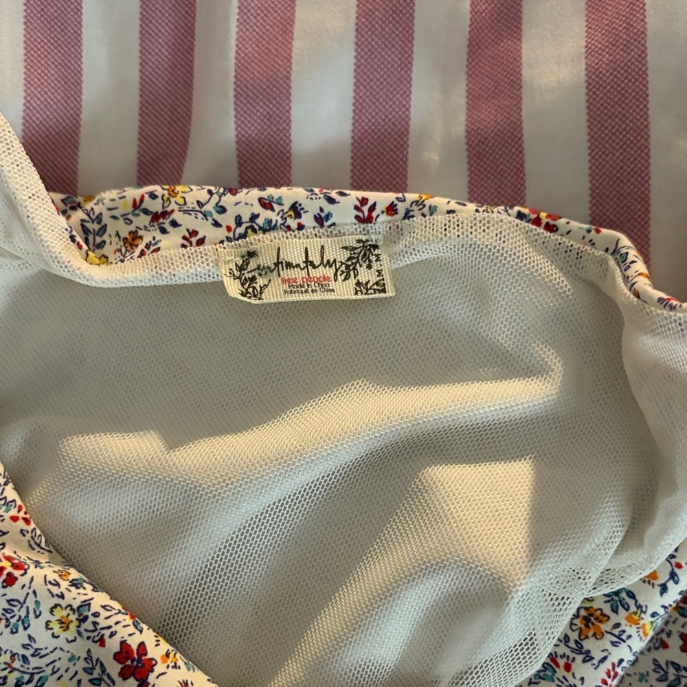 Floral FP intimately One Piece body suit - Picture 3 of 5